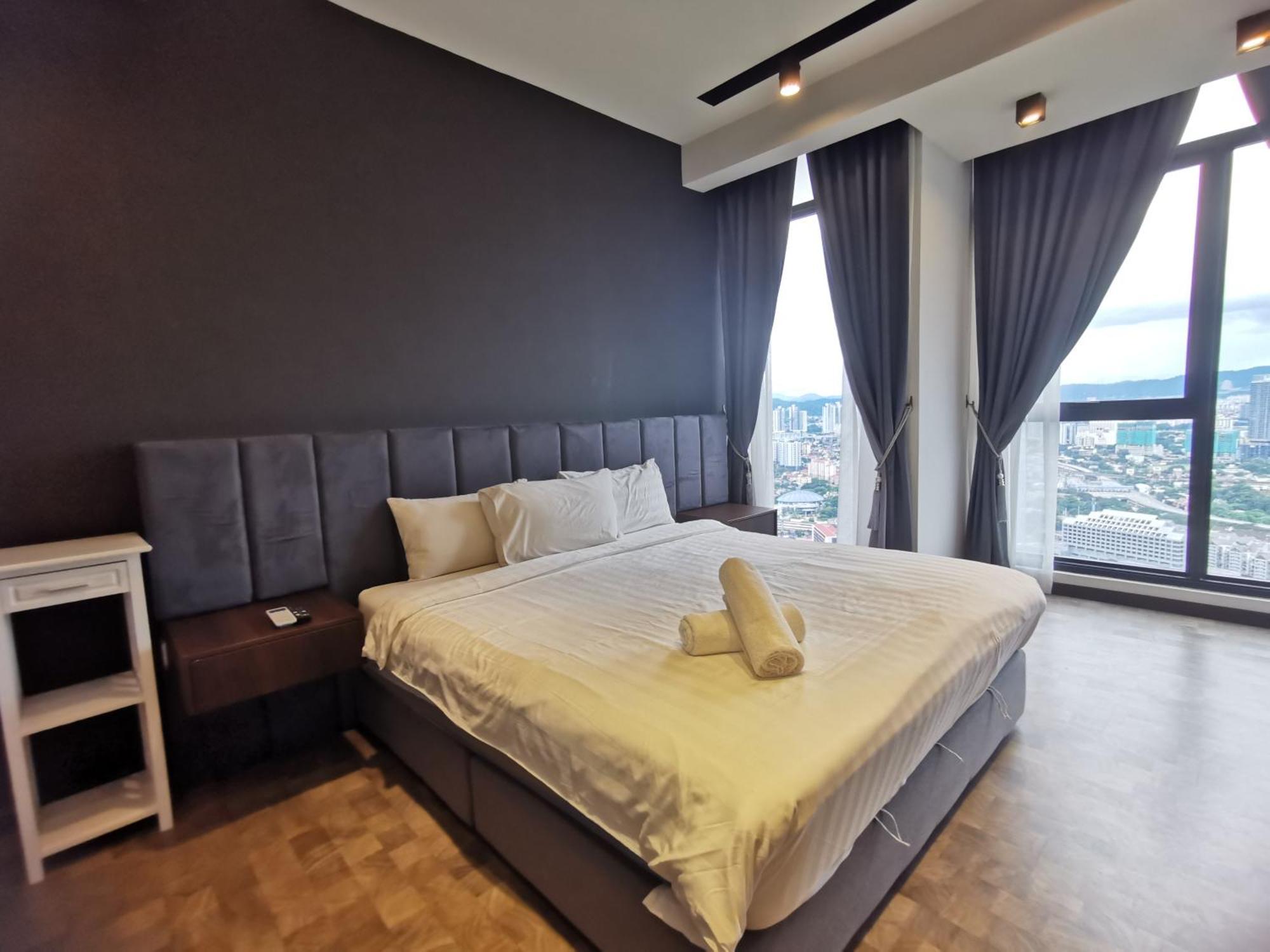Expressionz Professional Suites By Aurora Summer Suites Kuala Lumpur Quarto foto