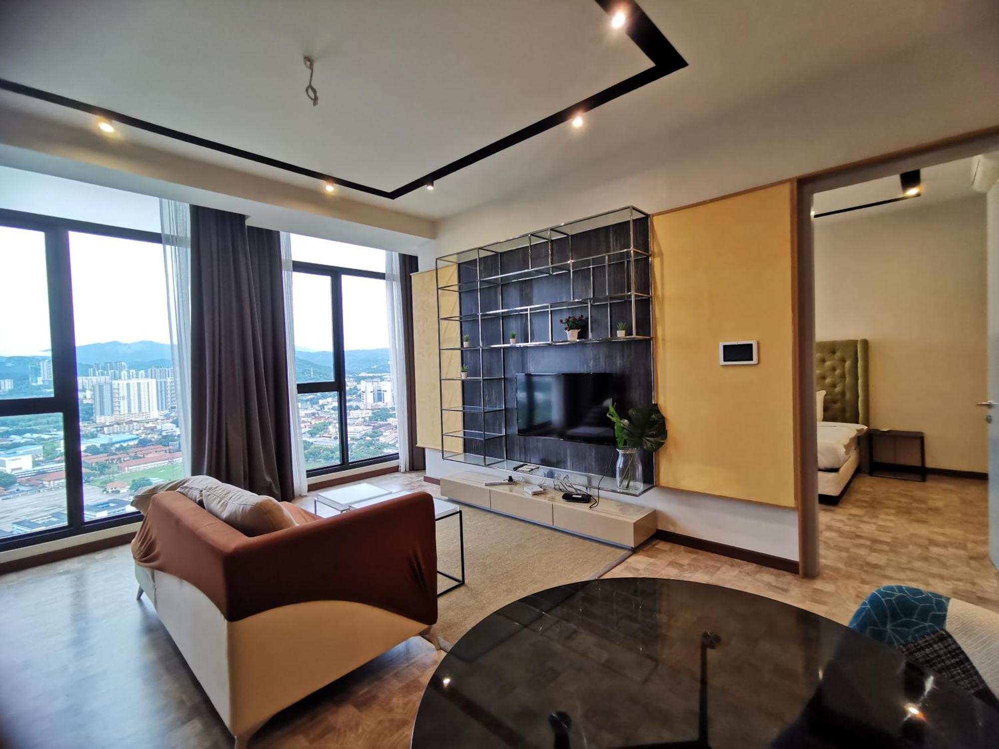 Expressionz Professional Suites By Aurora Summer Suites Kuala Lumpur Quarto foto