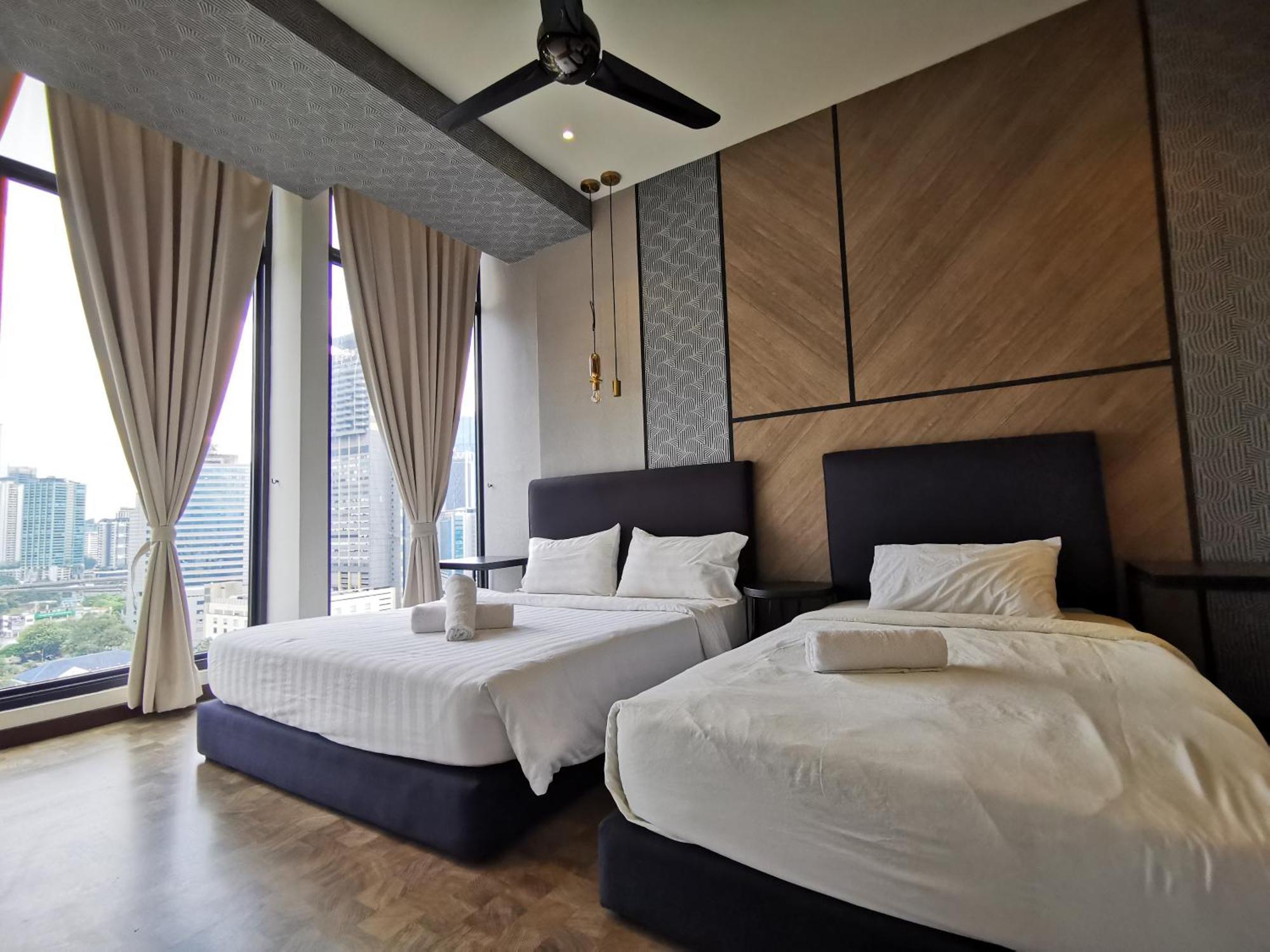 Expressionz Professional Suites By Aurora Summer Suites Kuala Lumpur Quarto foto