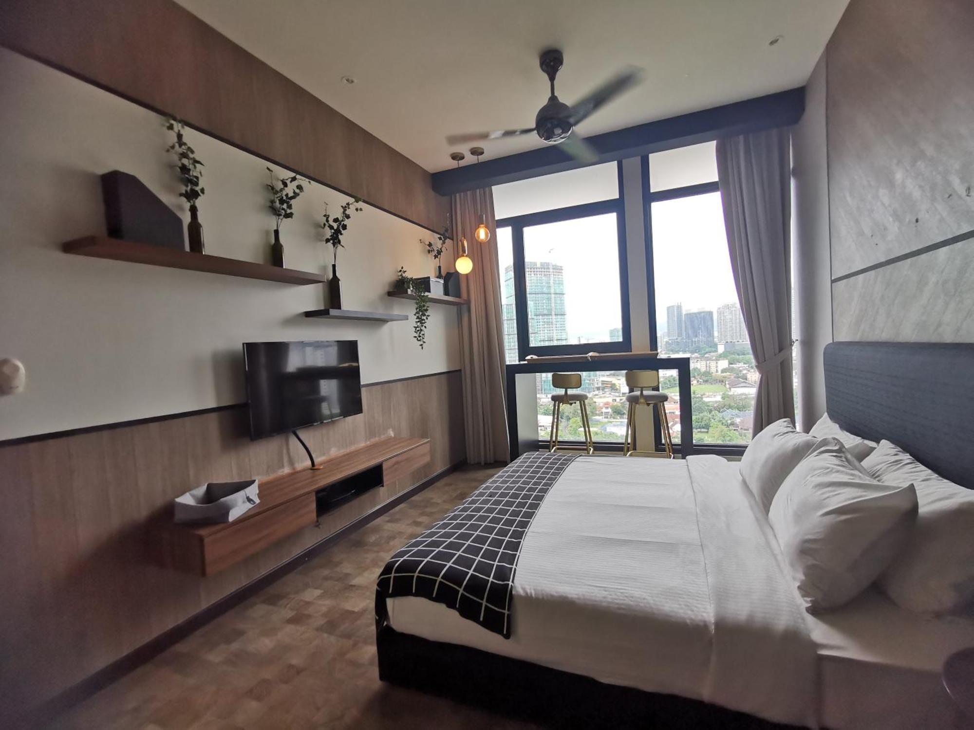 Expressionz Professional Suites By Aurora Summer Suites Kuala Lumpur Quarto foto