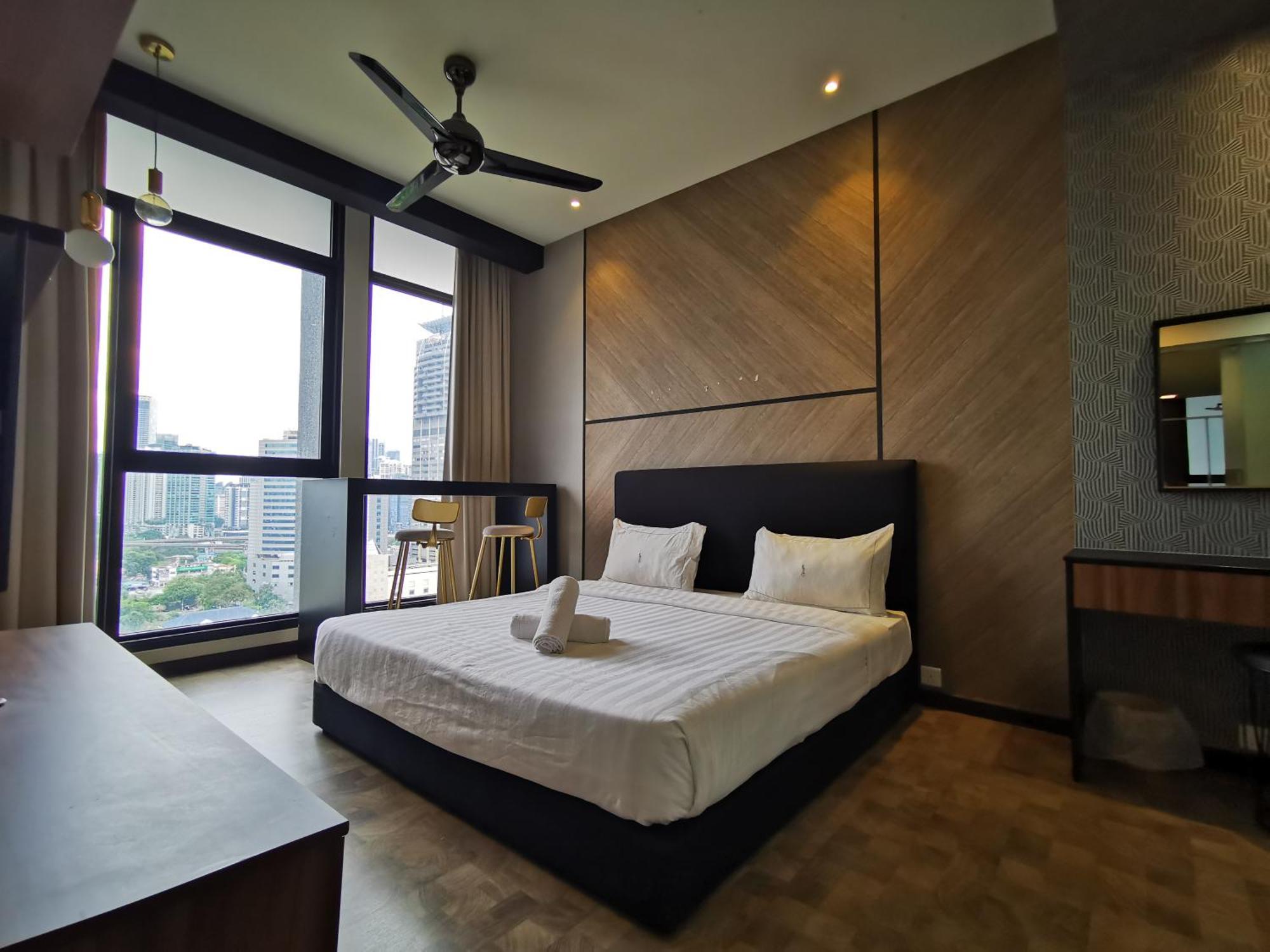 Expressionz Professional Suites By Aurora Summer Suites Kuala Lumpur Quarto foto