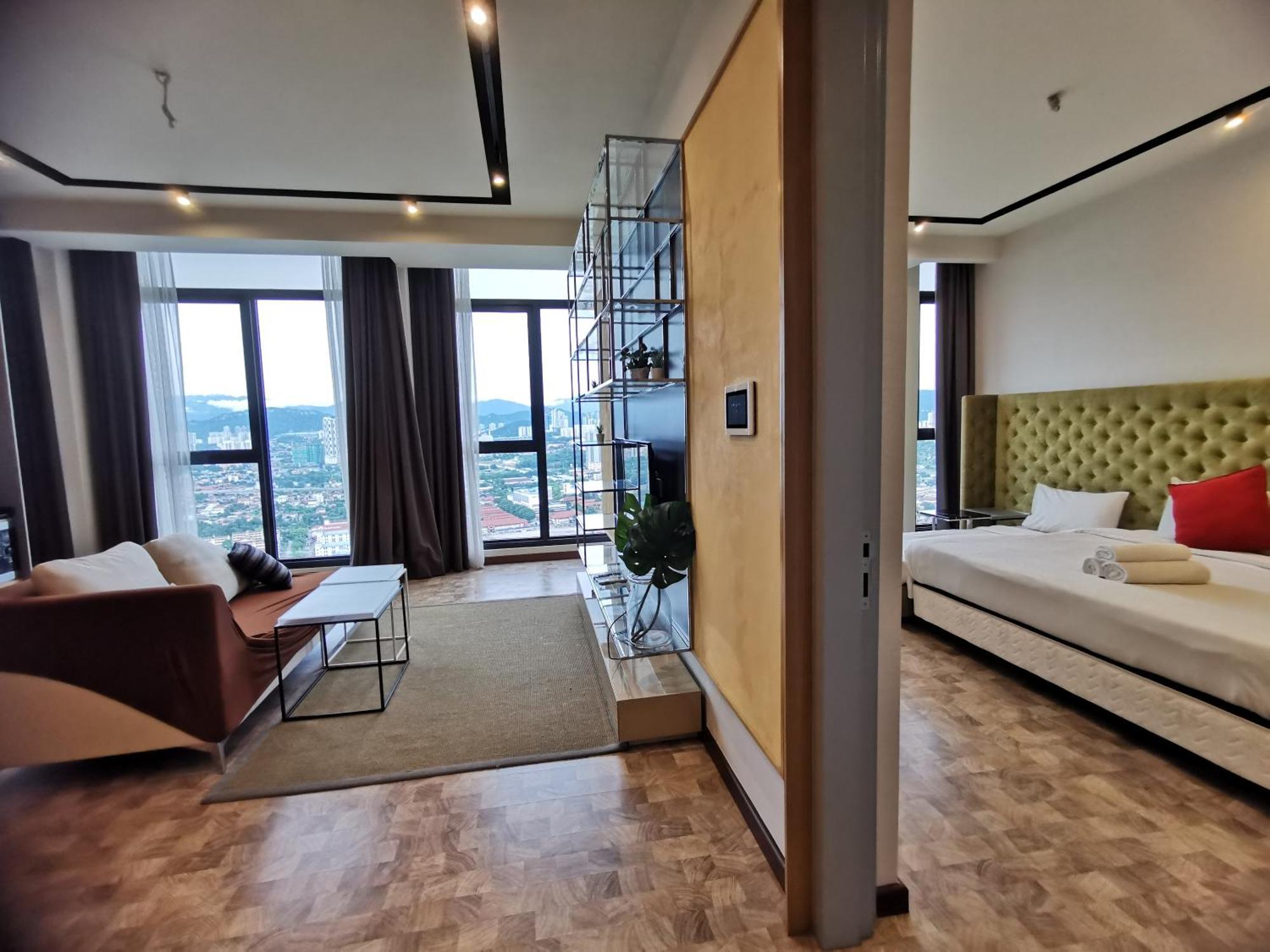 Expressionz Professional Suites By Aurora Summer Suites Kuala Lumpur Quarto foto
