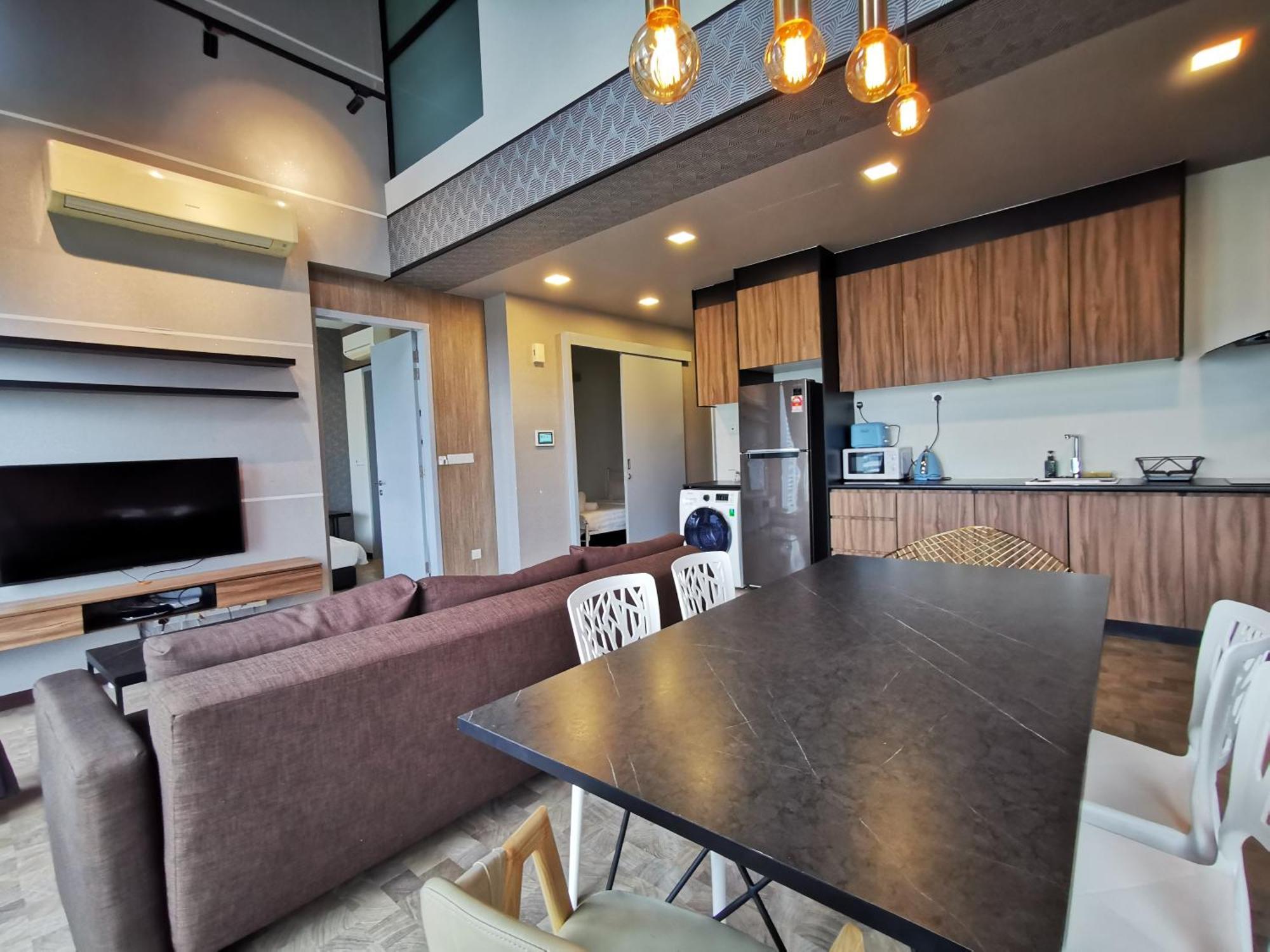 Expressionz Professional Suites By Aurora Summer Suites Kuala Lumpur Quarto foto