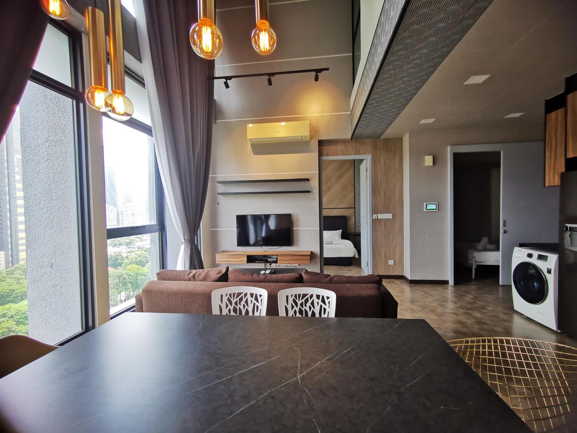 Expressionz Professional Suites By Aurora Summer Suites Kuala Lumpur Quarto foto